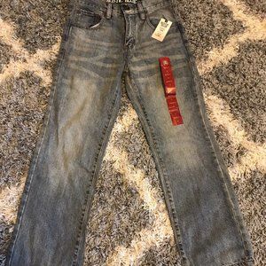 Rustic Blue Brand Boys Bootcut Denim Jeans Sz10